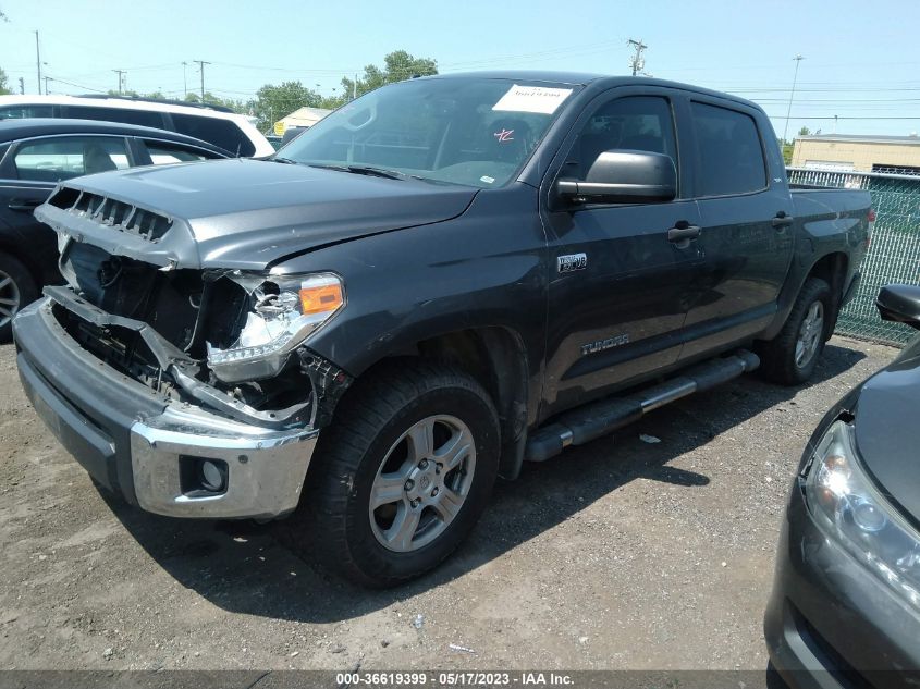 2016 TOYOTA TUNDRA 4WD TRUCK SR5/TRD PRO - 5TFDW5F14GX540899