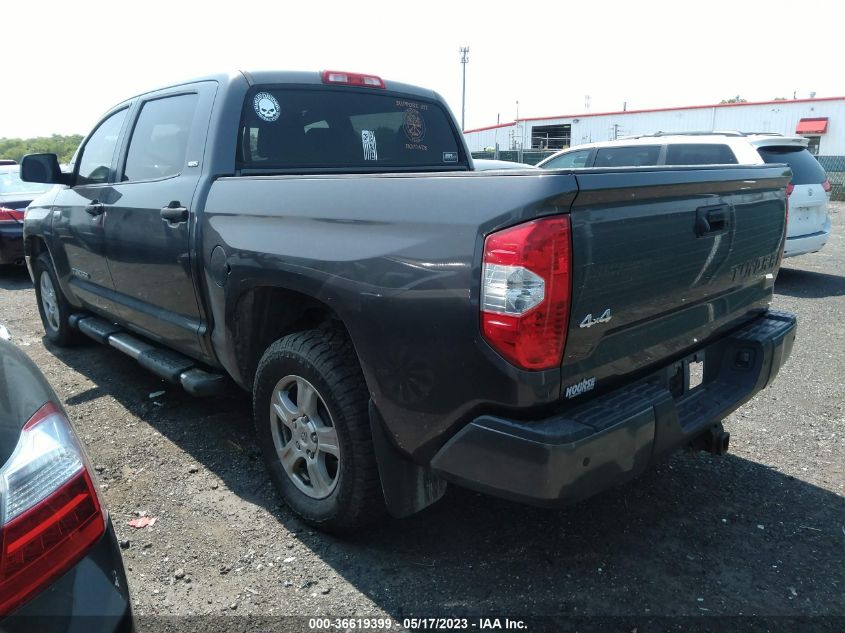 2016 TOYOTA TUNDRA 4WD TRUCK SR5/TRD PRO - 5TFDW5F14GX540899