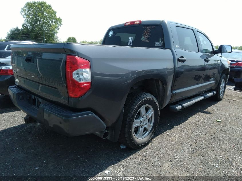 2016 TOYOTA TUNDRA 4WD TRUCK SR5/TRD PRO - 5TFDW5F14GX540899