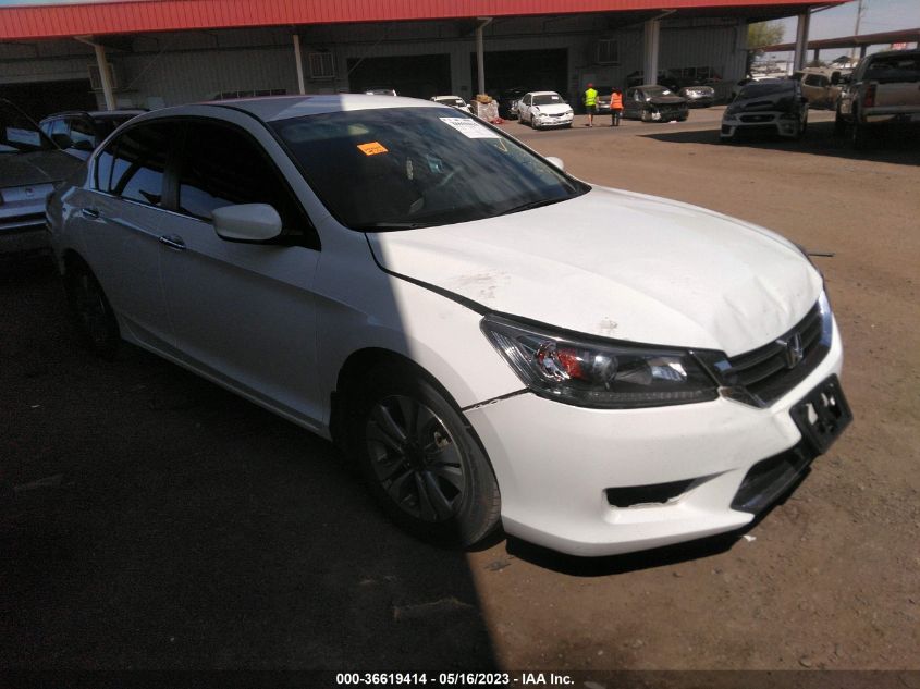 2015 HONDA ACCORD SEDAN LX - 1HGCR2F33FA142427