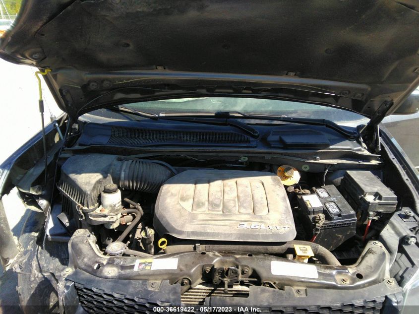 2015 DODGE GRAND CARAVAN SXT - 2C4RDGCG1FR576868