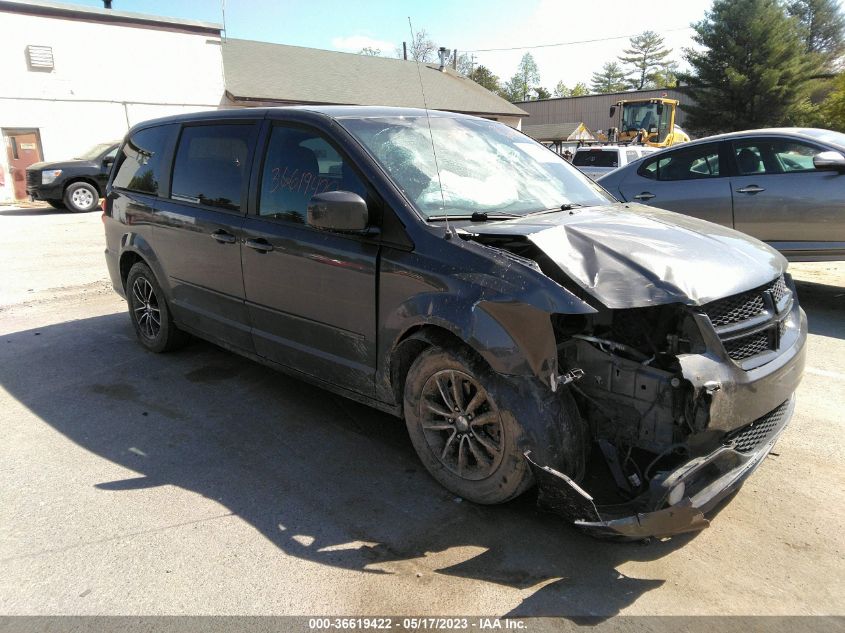 2015 DODGE GRAND CARAVAN SXT - 2C4RDGCG1FR576868