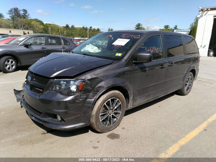 2015 DODGE GRAND CARAVAN SXT - 2C4RDGCG1FR576868
