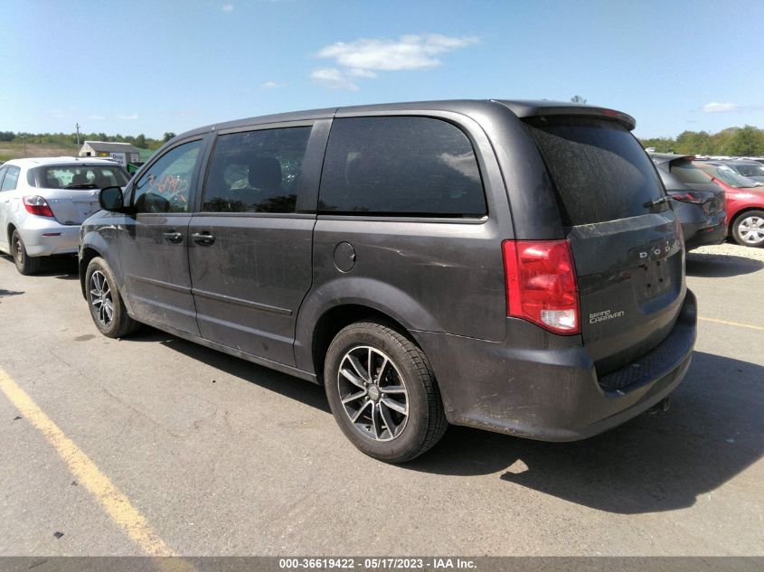 2015 DODGE GRAND CARAVAN SXT - 2C4RDGCG1FR576868
