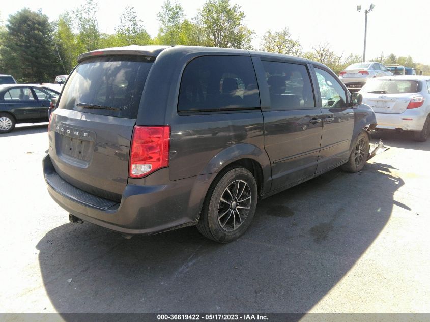 2015 DODGE GRAND CARAVAN SXT - 2C4RDGCG1FR576868
