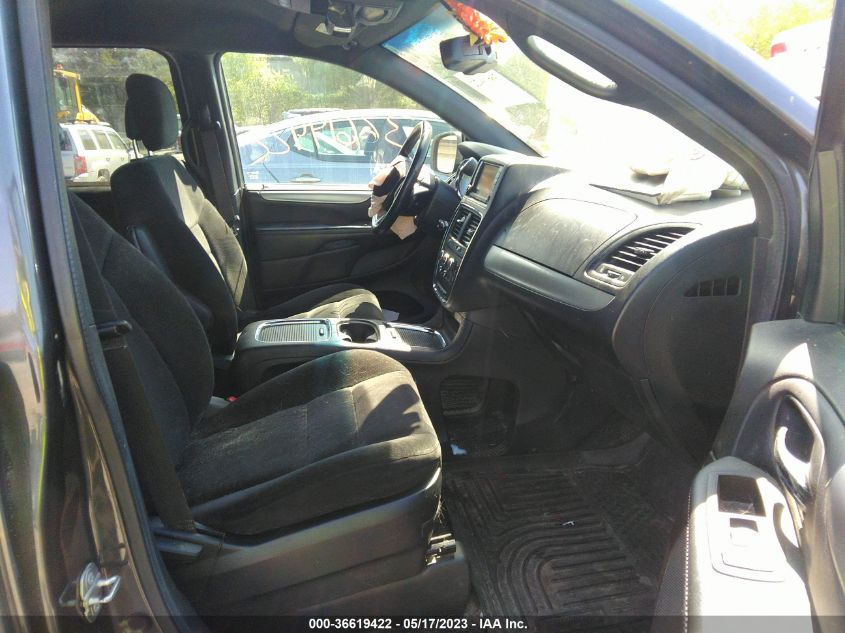 2015 DODGE GRAND CARAVAN SXT - 2C4RDGCG1FR576868