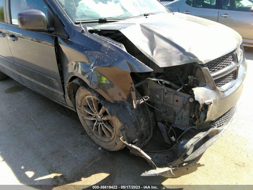 2015 DODGE GRAND CARAVAN SXT - 2C4RDGCG1FR576868