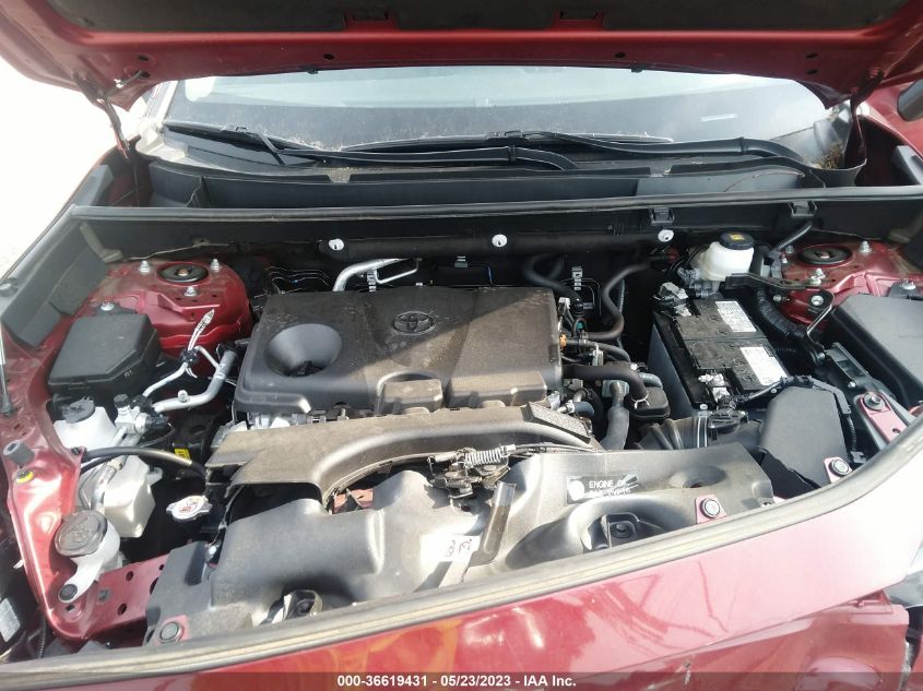 2021 TOYOTA RAV4 XLE - 2T3W1RFV4MC089573