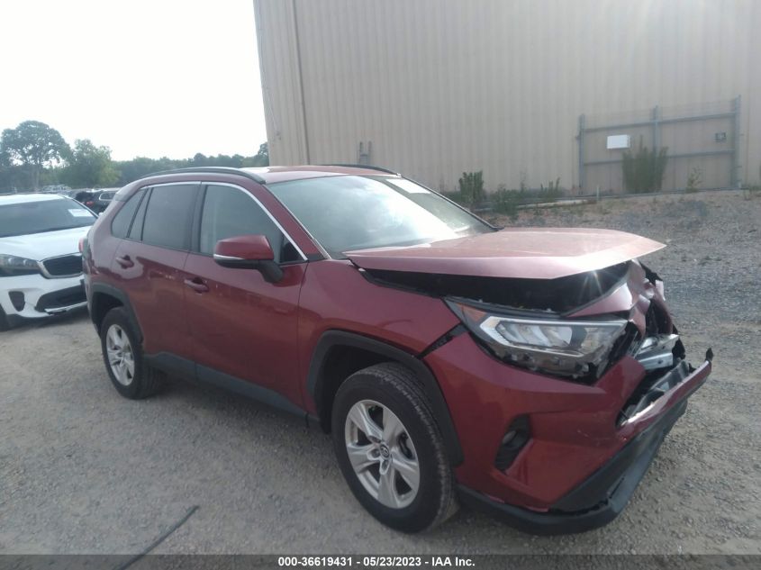2021 TOYOTA RAV4 XLE - 2T3W1RFV4MC089573