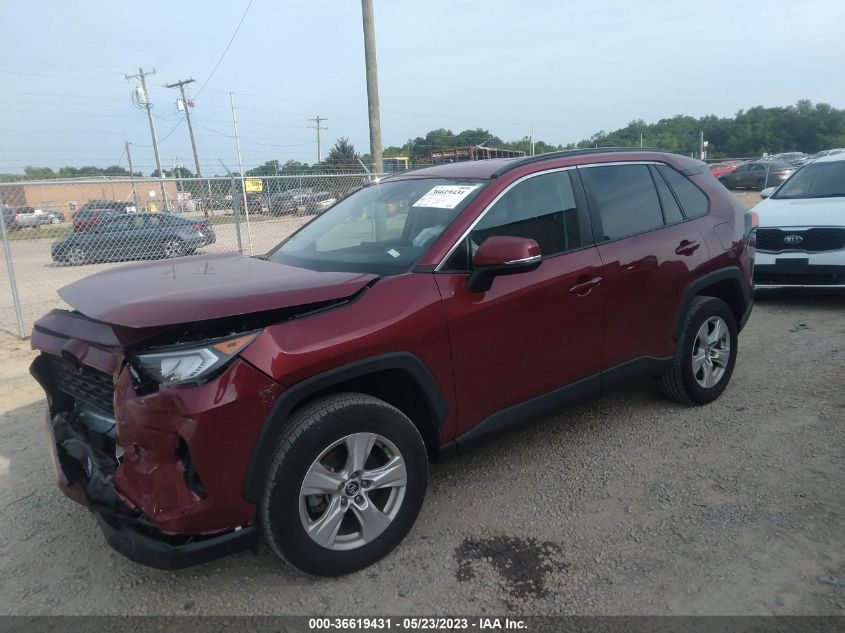 2021 TOYOTA RAV4 XLE - 2T3W1RFV4MC089573
