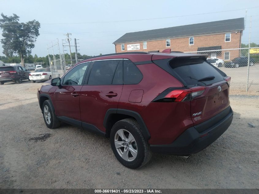 2021 TOYOTA RAV4 XLE - 2T3W1RFV4MC089573