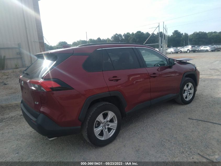 2021 TOYOTA RAV4 XLE - 2T3W1RFV4MC089573