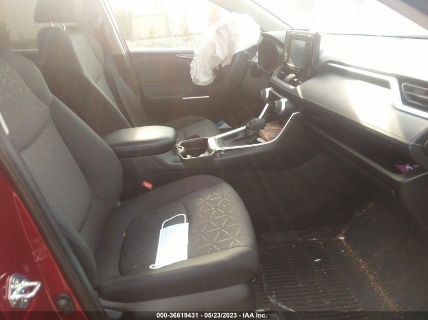 2021 TOYOTA RAV4 XLE - 2T3W1RFV4MC089573