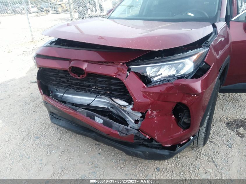 2021 TOYOTA RAV4 XLE - 2T3W1RFV4MC089573