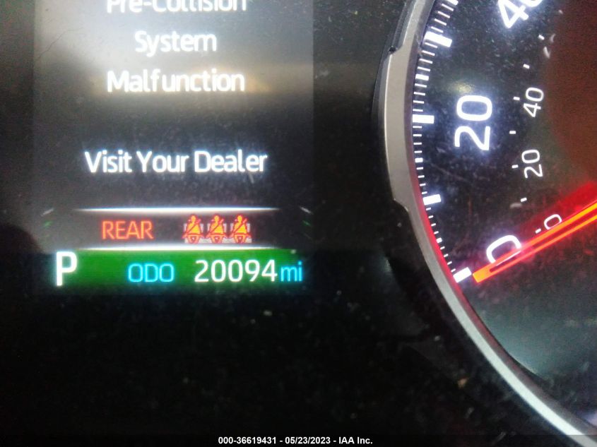 2021 TOYOTA RAV4 XLE - 2T3W1RFV4MC089573