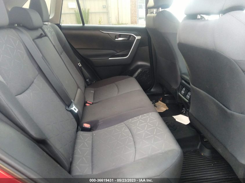 2021 TOYOTA RAV4 XLE - 2T3W1RFV4MC089573