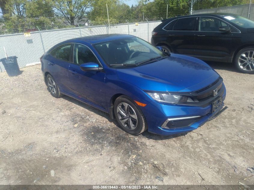2019 HONDA CIVIC SEDAN LX - 19XFC2F69KE210339