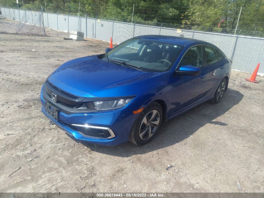 2019 HONDA CIVIC SEDAN LX - 19XFC2F69KE210339