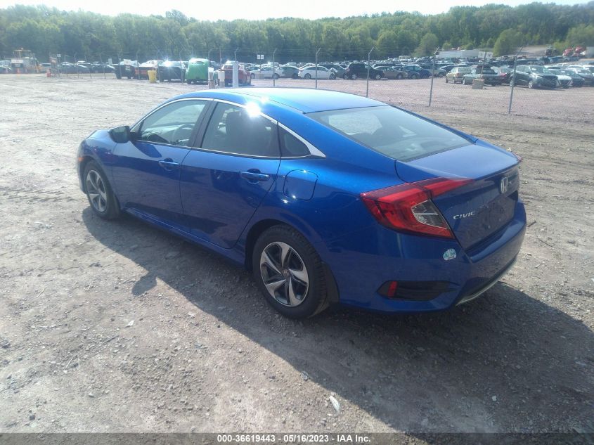 2019 HONDA CIVIC SEDAN LX - 19XFC2F69KE210339