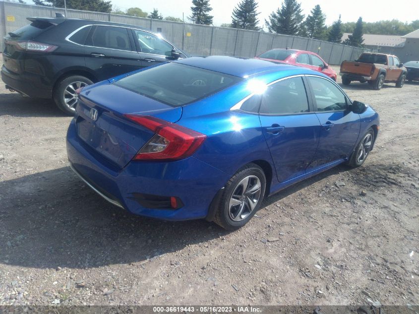 2019 HONDA CIVIC SEDAN LX - 19XFC2F69KE210339