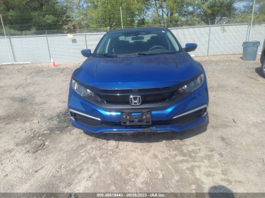 2019 HONDA CIVIC SEDAN LX - 19XFC2F69KE210339