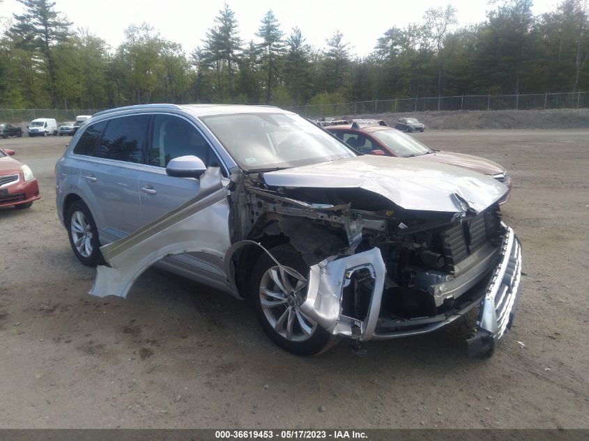 2018 AUDI Q7 PREMIUM PLUS - WA1LAAF75JD019703