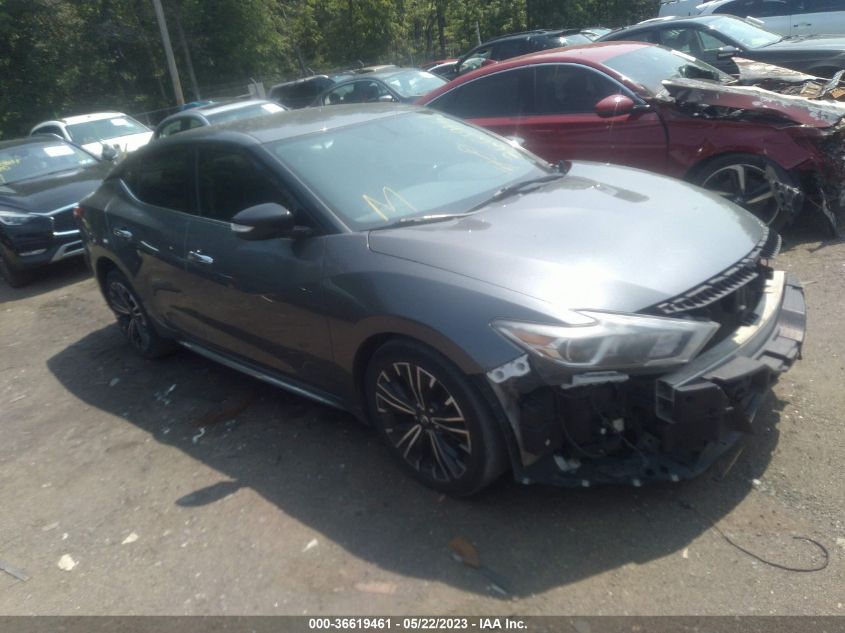 2017 NISSAN MAXIMA SV - 1N4AA6AP9HC388605