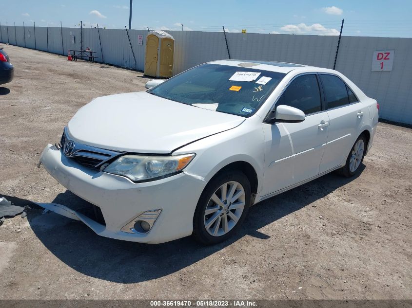 2014 TOYOTA CAMRY SE/XLE - 4T1BK1FK7EU026673