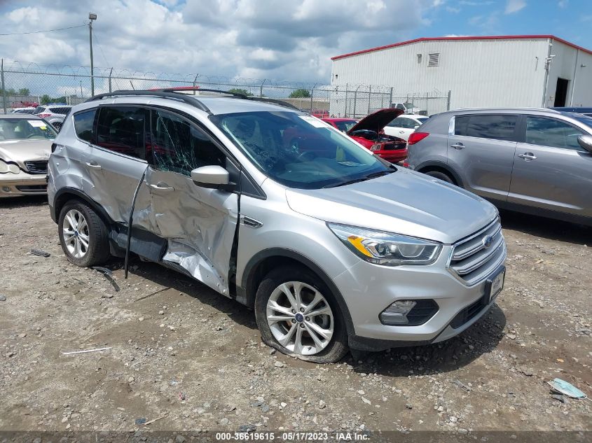 2018 FORD ESCAPE SEL - 1FMCU0HD9JUB12245