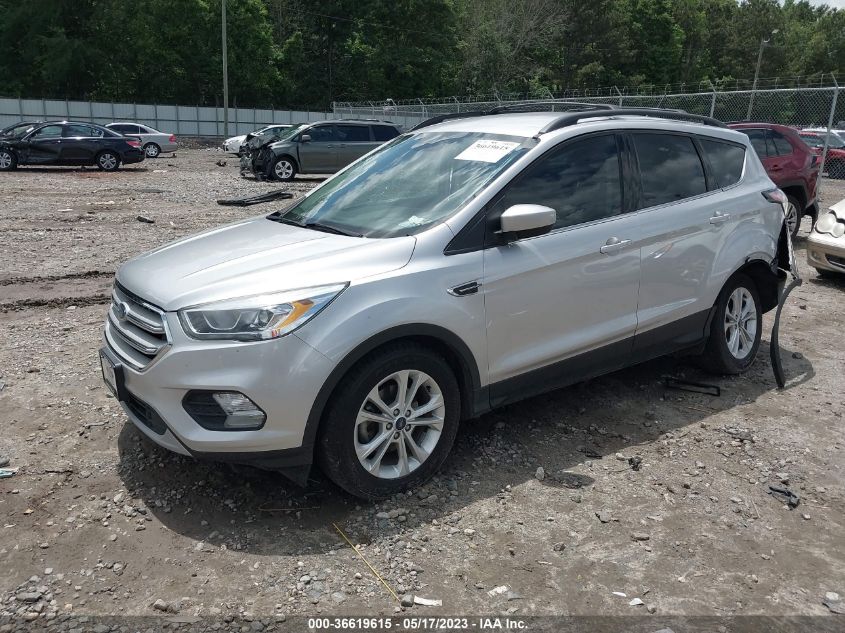 2018 FORD ESCAPE SEL - 1FMCU0HD9JUB12245