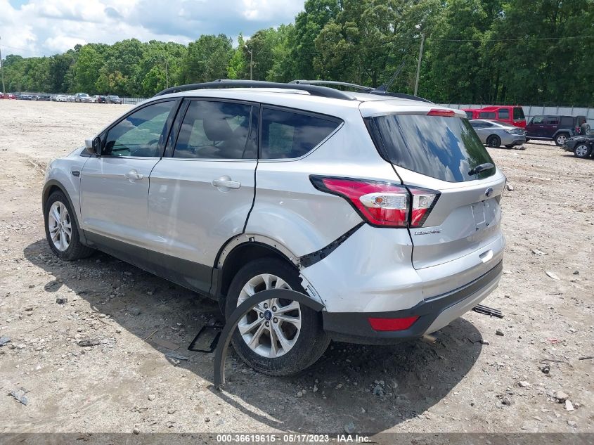 2018 FORD ESCAPE SEL - 1FMCU0HD9JUB12245