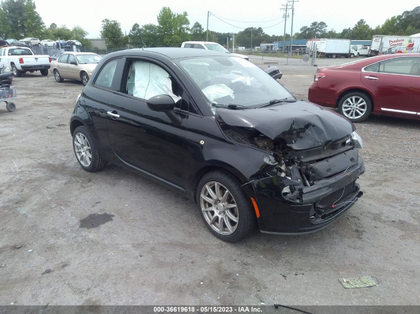 2015 FIAT 500 POP - 3C3CFFAR9FT750279