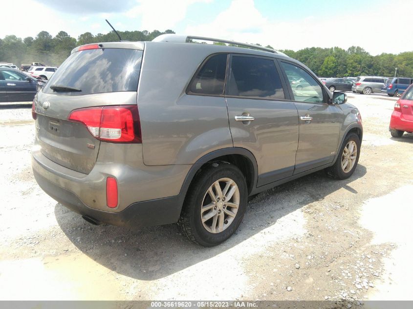 2014 KIA SORENTO LX - 5XYKTCA66EG438639