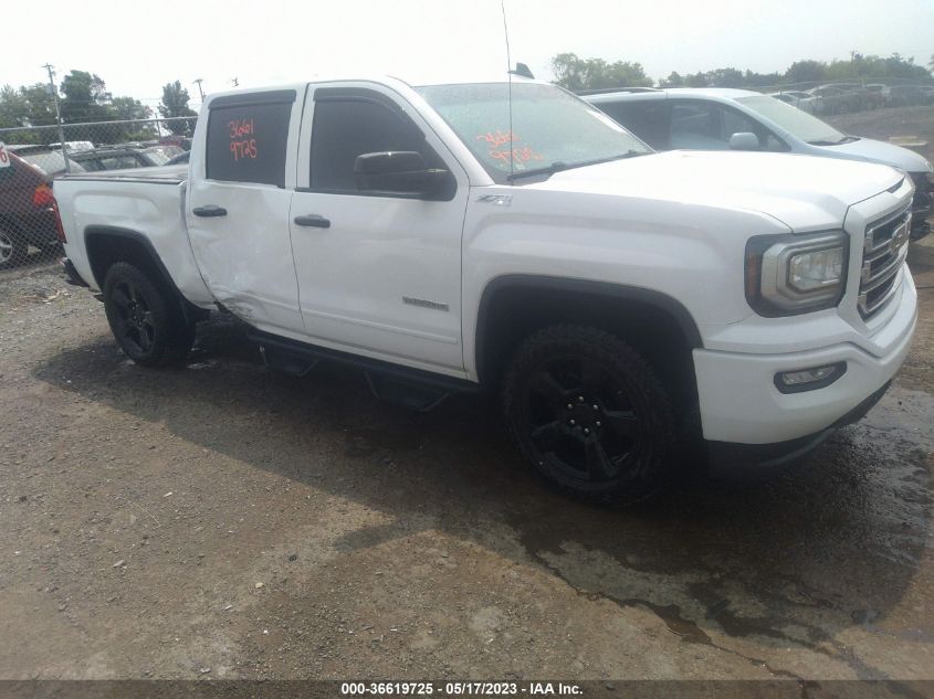 2017 GMC SIERRA 1500 SLE - 3GTU2MEC9HG358579