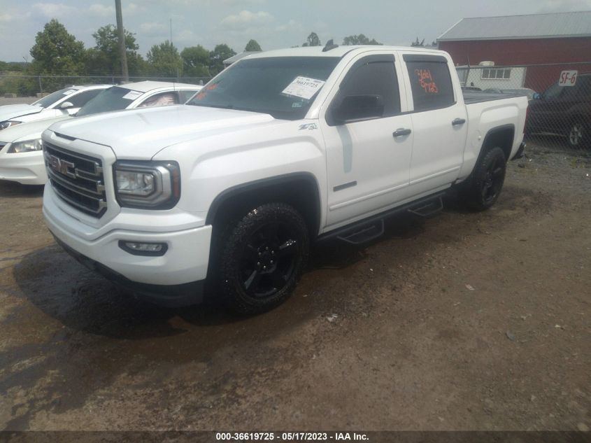 2017 GMC SIERRA 1500 SLE - 3GTU2MEC9HG358579
