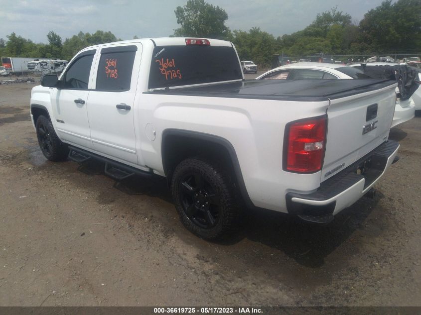 2017 GMC SIERRA 1500 SLE - 3GTU2MEC9HG358579