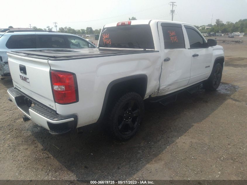 2017 GMC SIERRA 1500 SLE - 3GTU2MEC9HG358579