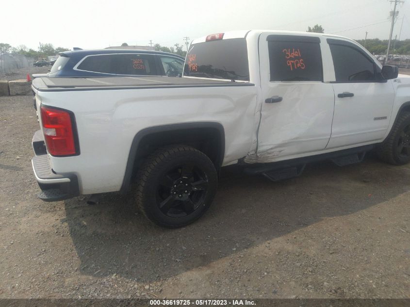 2017 GMC SIERRA 1500 SLE - 3GTU2MEC9HG358579