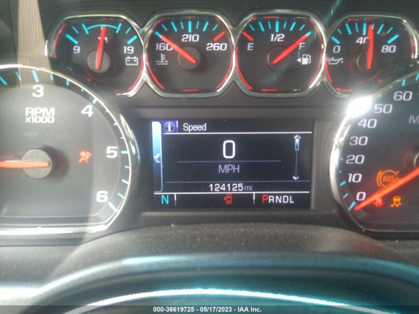 2017 GMC SIERRA 1500 SLE - 3GTU2MEC9HG358579