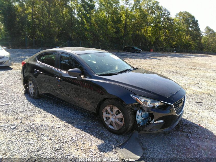 2016 MAZDA MAZDA3 I SPORT - JM1BM1T79G1328369