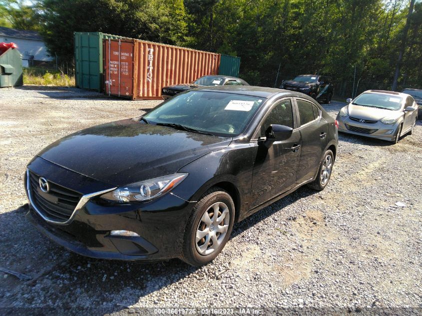2016 MAZDA MAZDA3 I SPORT - JM1BM1T79G1328369