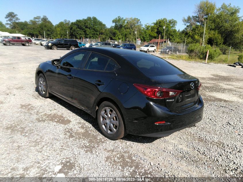 2016 MAZDA MAZDA3 I SPORT - JM1BM1T79G1328369
