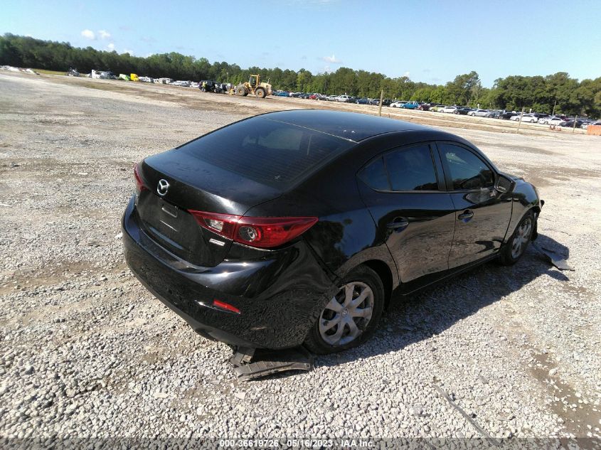 2016 MAZDA MAZDA3 I SPORT - JM1BM1T79G1328369
