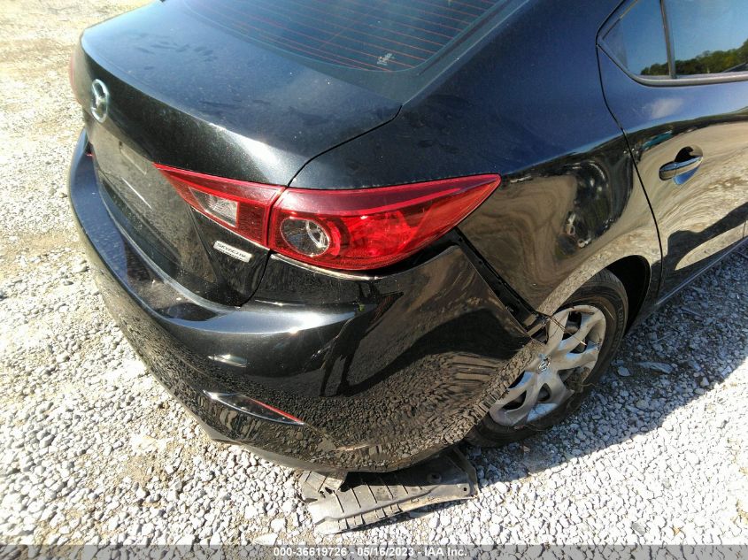 2016 MAZDA MAZDA3 I SPORT - JM1BM1T79G1328369