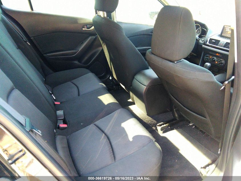 2016 MAZDA MAZDA3 I SPORT - JM1BM1T79G1328369