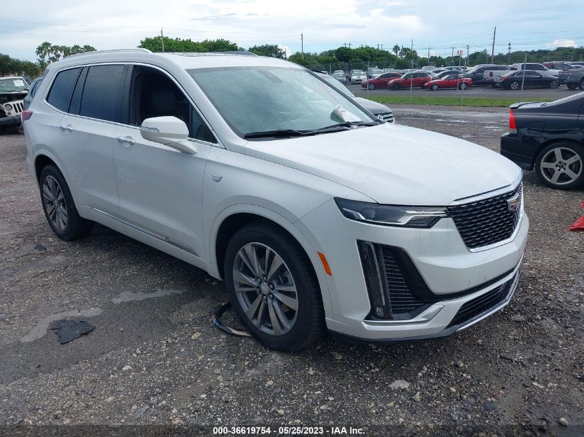 2021 CADILLAC XT6 PREMIUM LUXURY - 1GYKPCRS0MZ116319