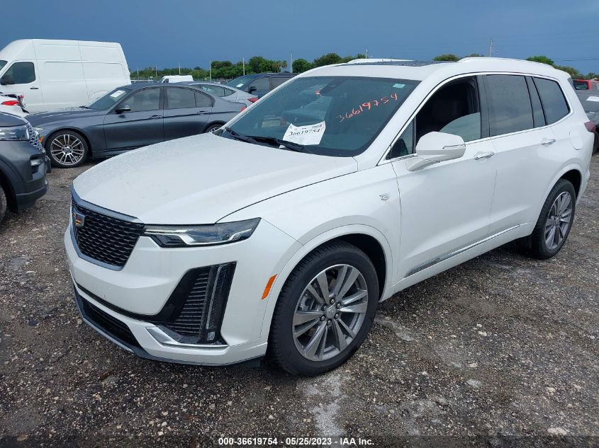 2021 CADILLAC XT6 PREMIUM LUXURY - 1GYKPCRS0MZ116319
