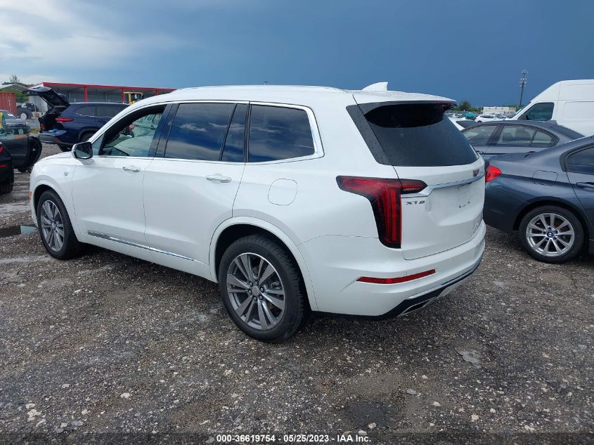 2021 CADILLAC XT6 PREMIUM LUXURY - 1GYKPCRS0MZ116319