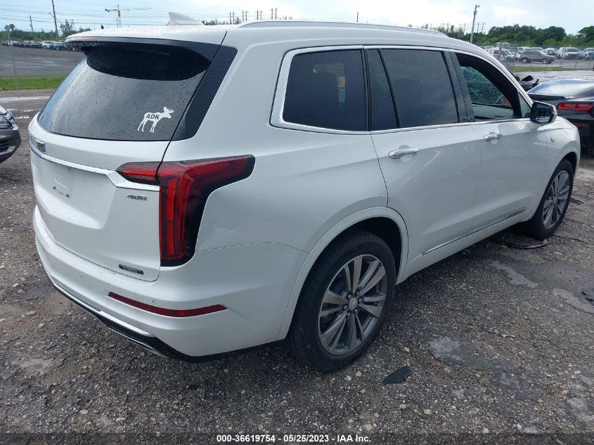 2021 CADILLAC XT6 PREMIUM LUXURY - 1GYKPCRS0MZ116319