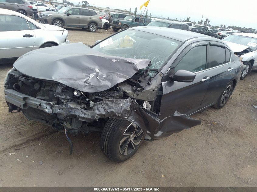 2016 HONDA ACCORD SEDAN LX - 1HGCR2F30GA072998
